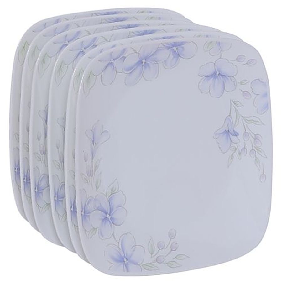 Corelle Lapinue Square Dinner Plate Set