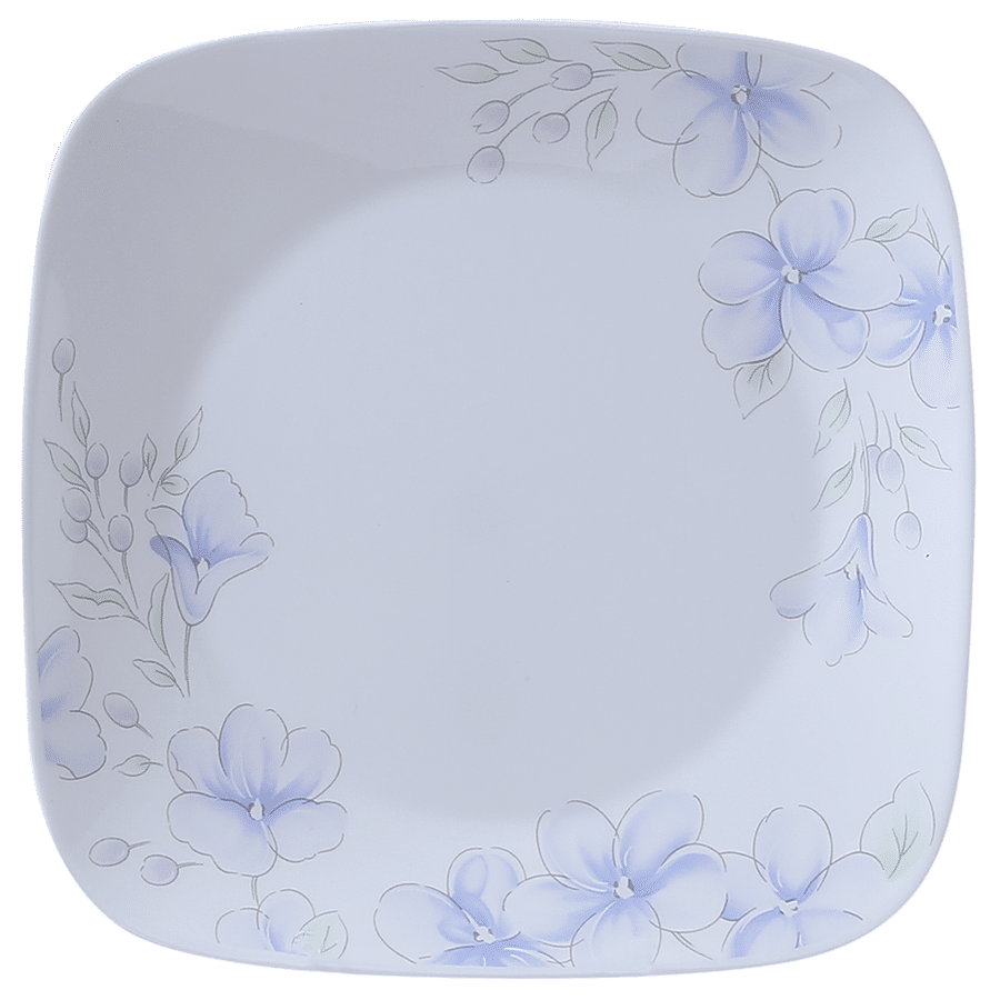 Corelle Lapinue Square Dinner Plate Set