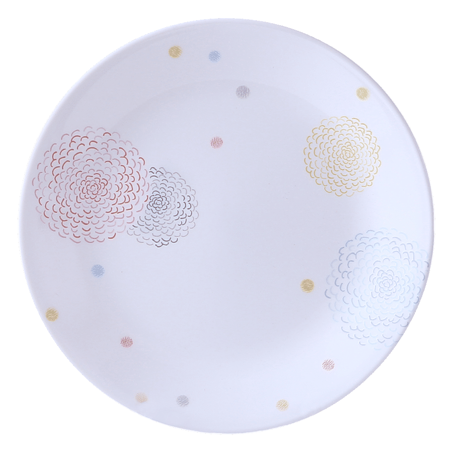 Corelle Pom Pom AC Dinner Plate Set