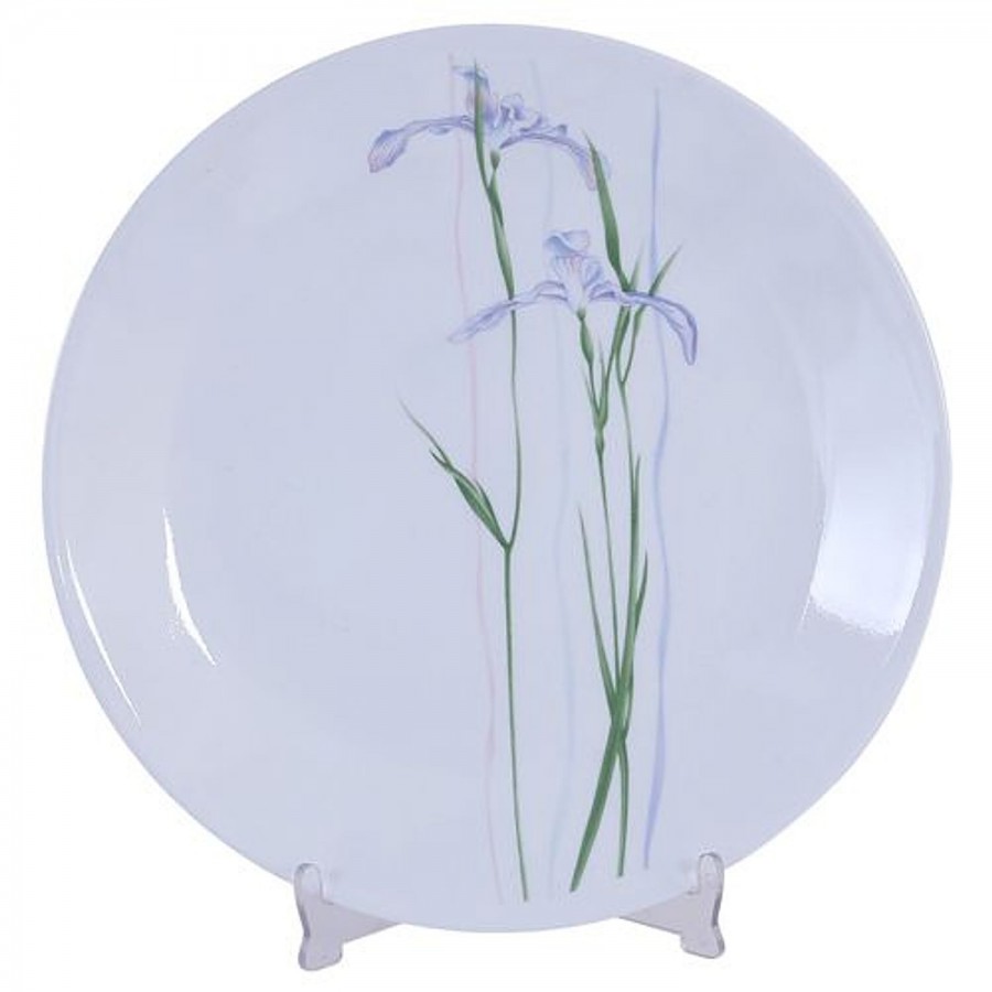 Corelle Shadow Iris Dinner Plate Set