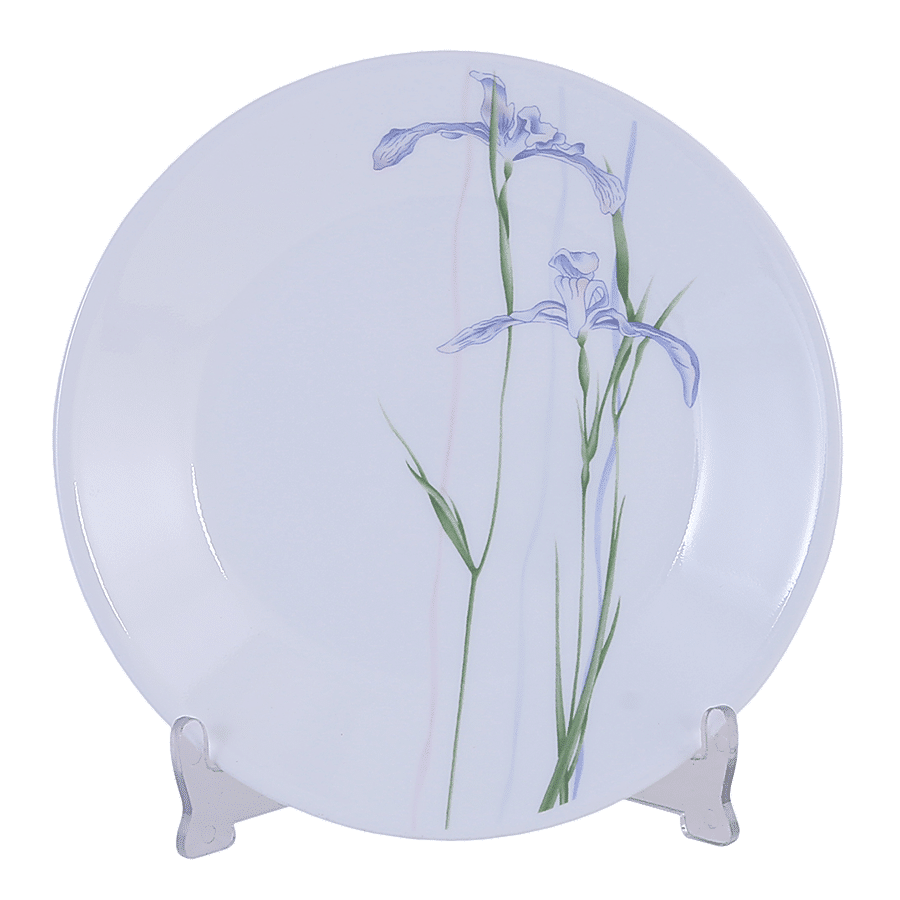 Corelle Shadow Iris Medium Plate Set