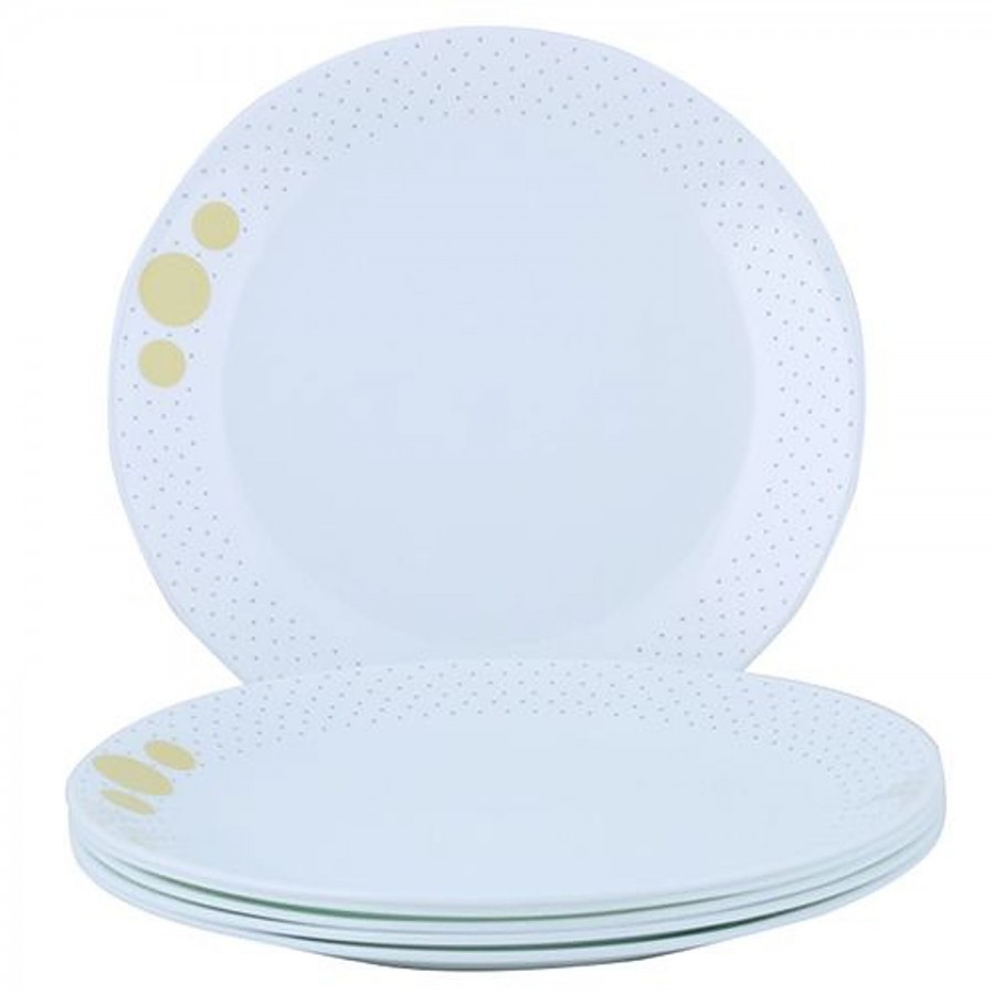 Corelle Spiral VS Dinner Plate Set