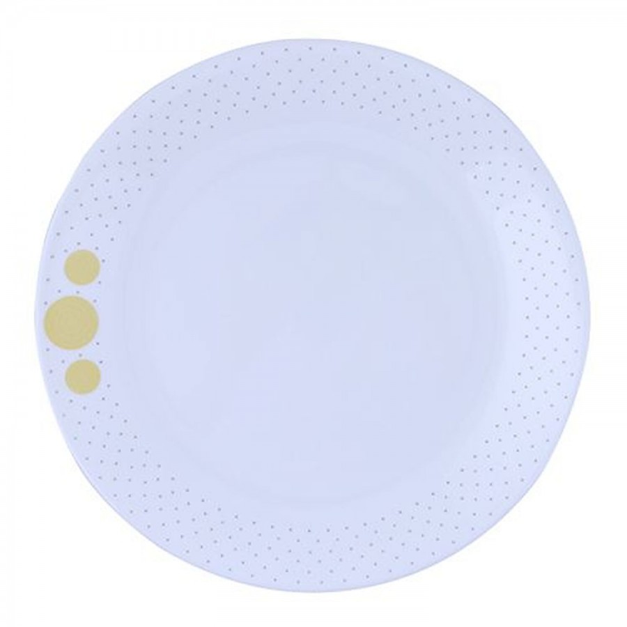 Corelle Spiral VS Dinner Plate Set