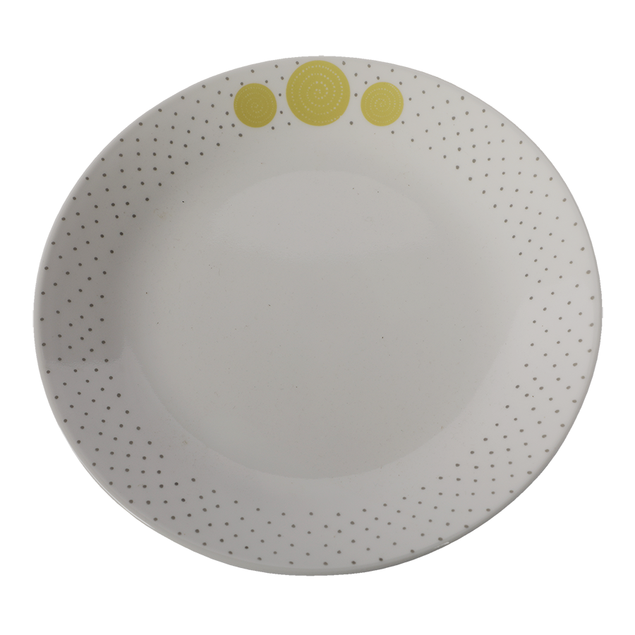 Corelle Spiral VS Medium Plate Set