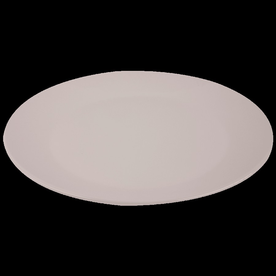 Dinewell Eco Urmi Dinner Plate Round - White