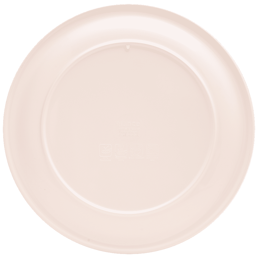 Dinewell Round Dinner Plate - Blue Diamond