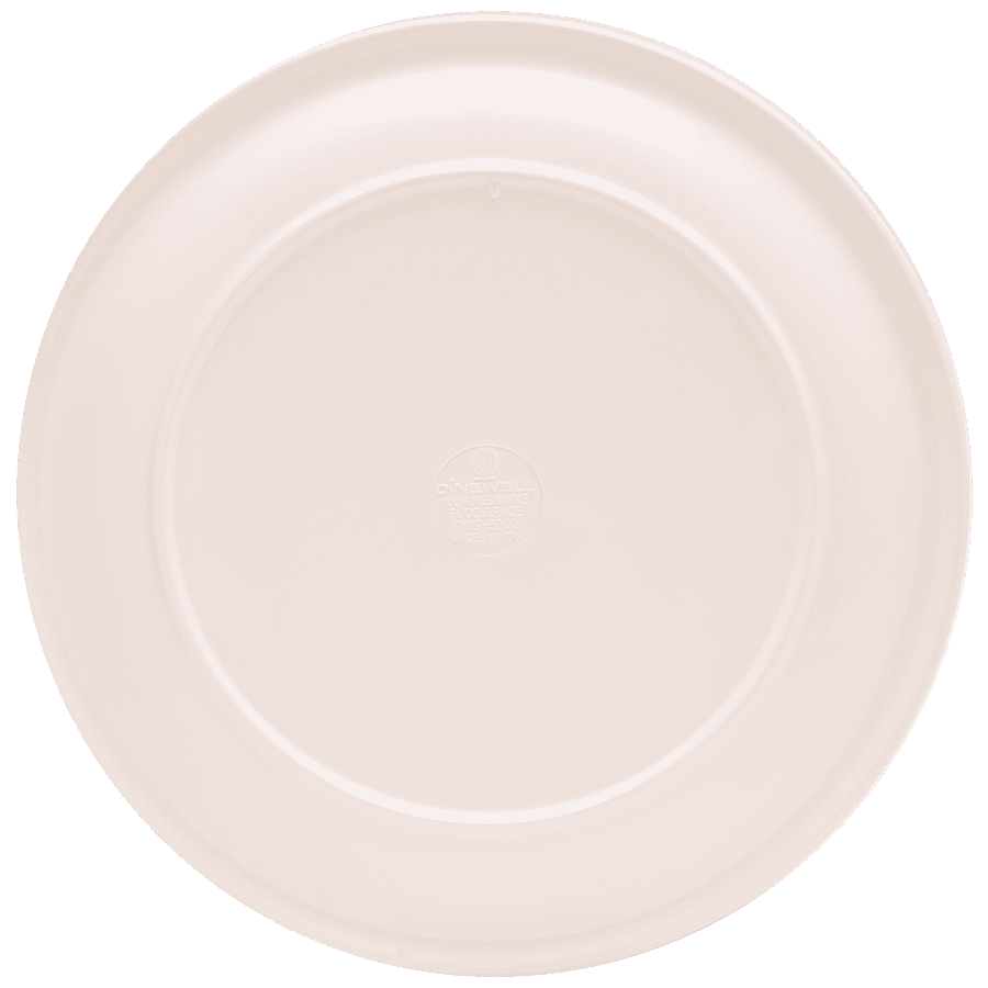 Dinewell Round Dinner Plate - Paisley