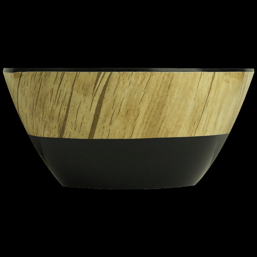 Dinewell Round Multipurpose Bowl - Bamboo