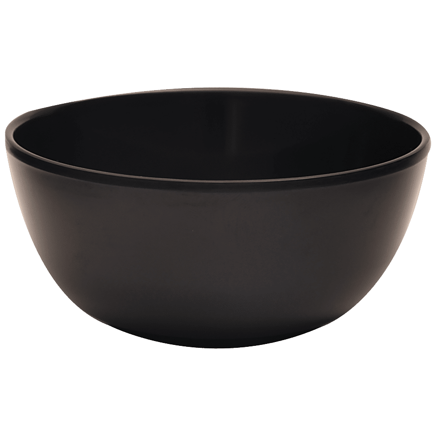 Dinewell Veg Bowl - Black