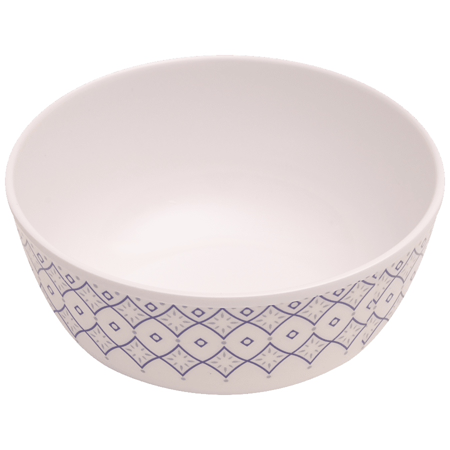 Dinewell Veg Bowl - Blue Diamond