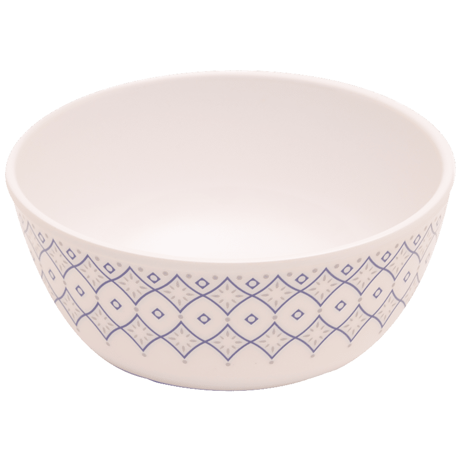 Dinewell Veg Bowl - Blue Diamond