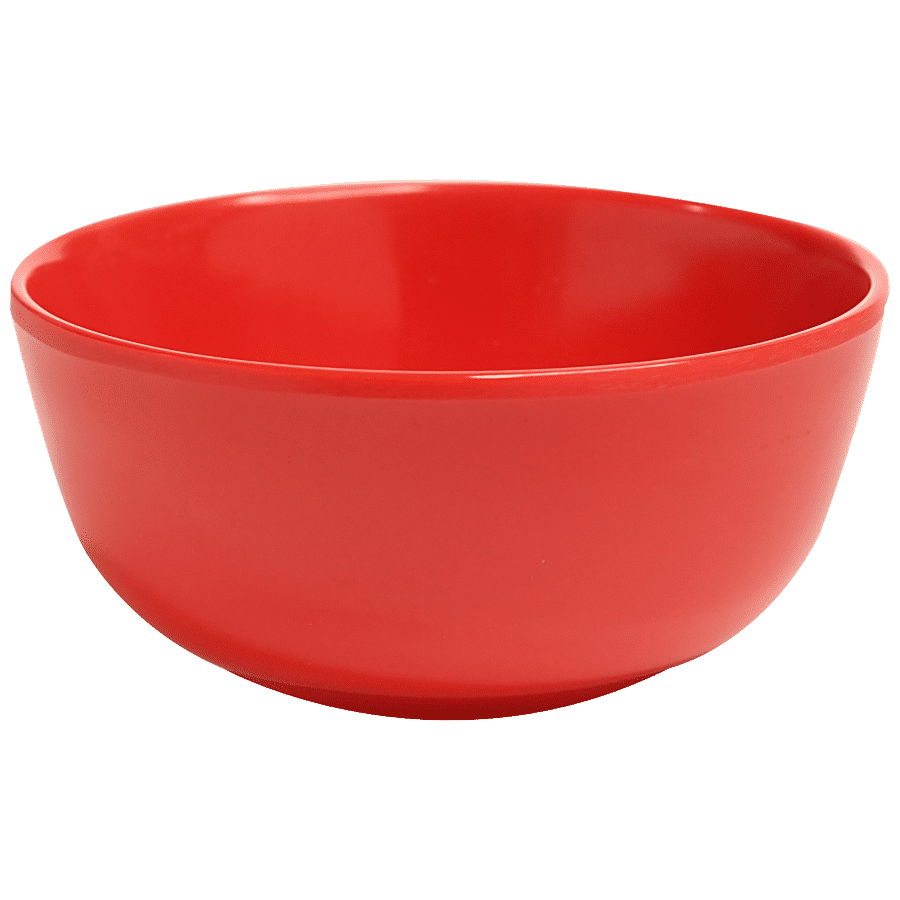 Dinewell Veg Bowl Round - Red