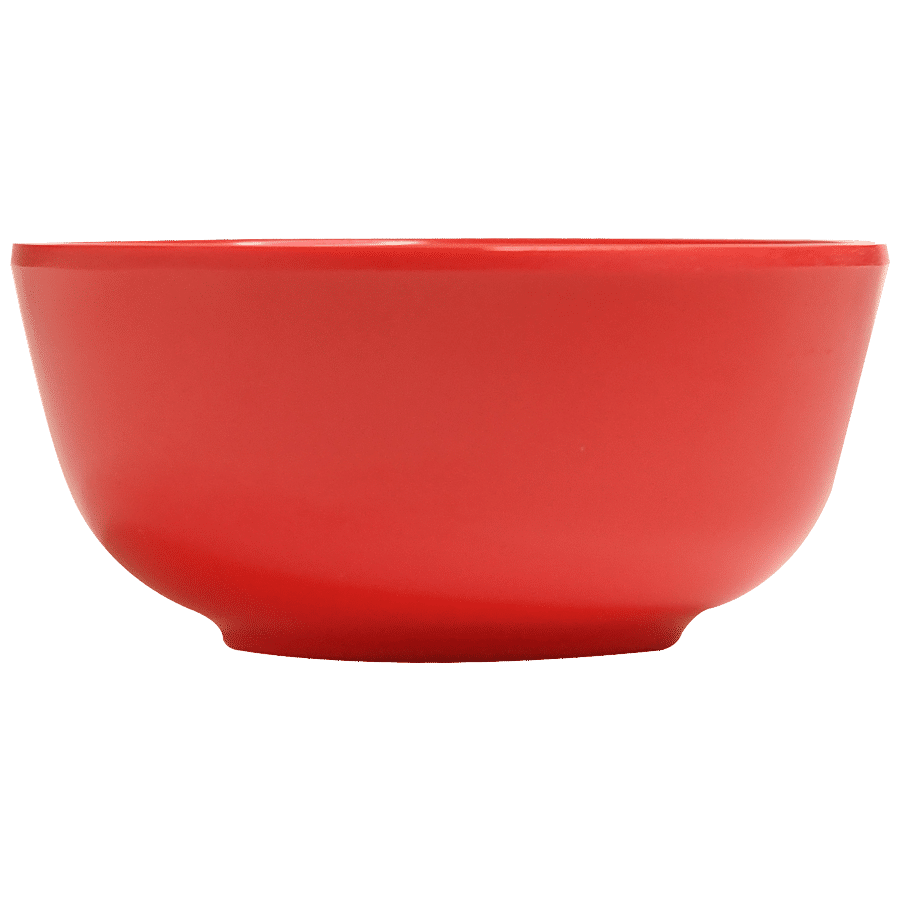 Dinewell Veg Bowl Round - Red