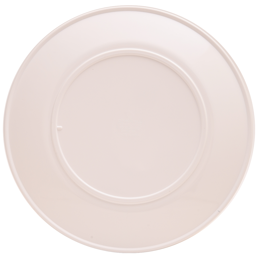 Dinewell Veg Bowl Round - White