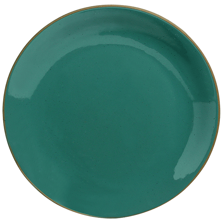 ExclusiveLane Ceramic Dinner Plates - With Katoris