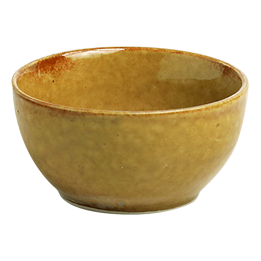 ExclusiveLane Ceramic Serving Bowls - With Tray