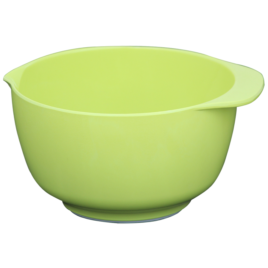 Iveo  100% Melamine 750 ml Mixing Bowl With Anti Skid Grip - Green