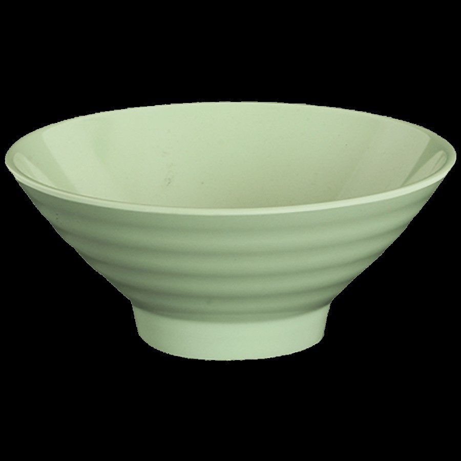 Iveo  100% Melamine Noodle/Salad Bowl - Green