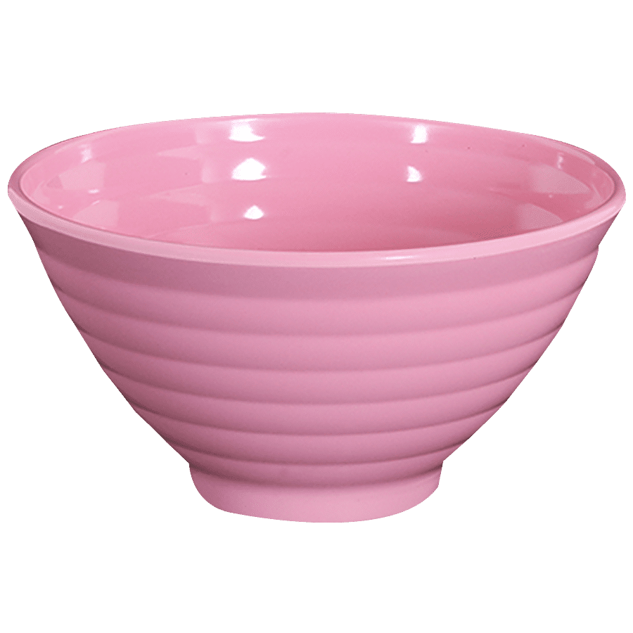 Iveo  100% Melamine Popcorn Bowl - Pink