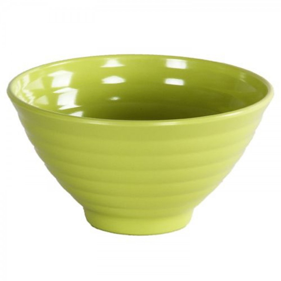 Iveo  100% Melamine Popcorn/Snack Bow - Green