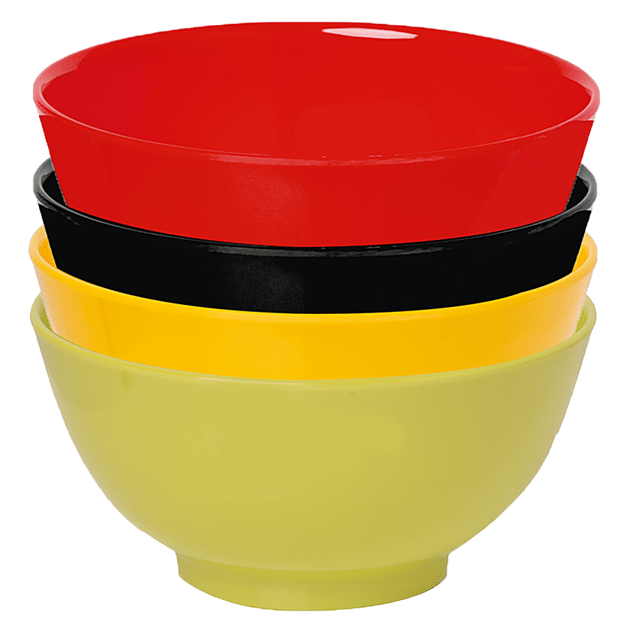 Iveo  100% Melamine Popular Serving Bowl 6" - Multi Colour