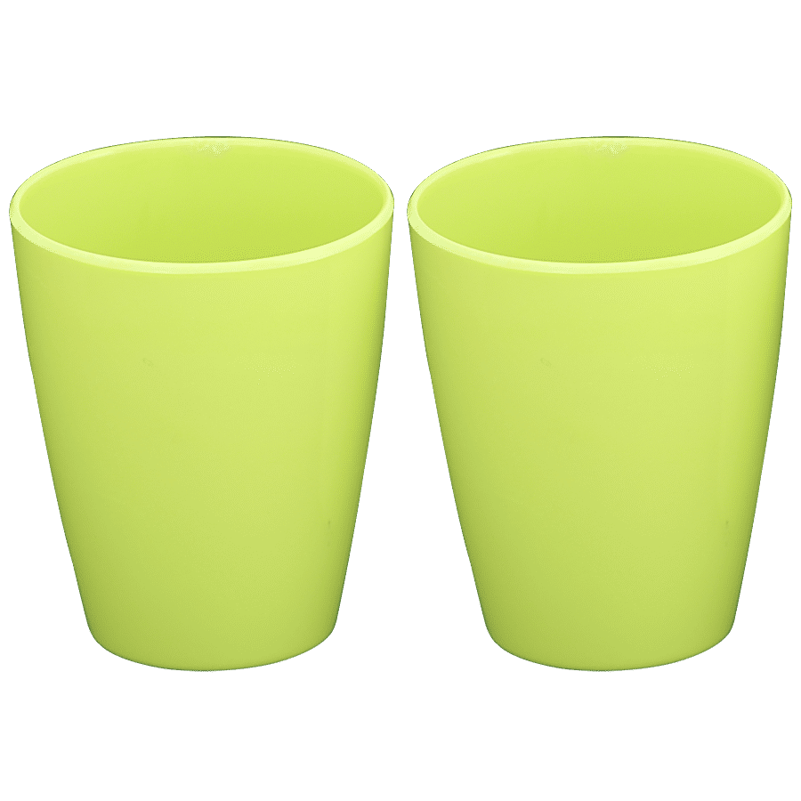 Iveo  100% Melamine Tumbler Set - Green