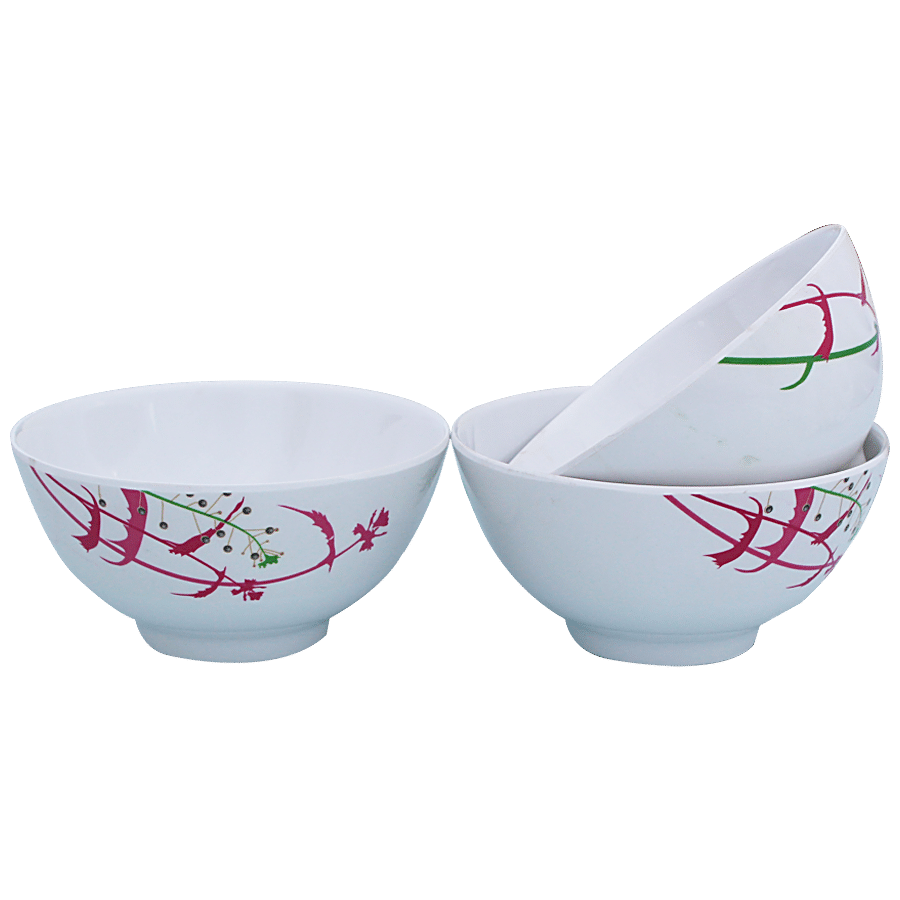 Iveo  100% Melamine Veg Bowl STS Set