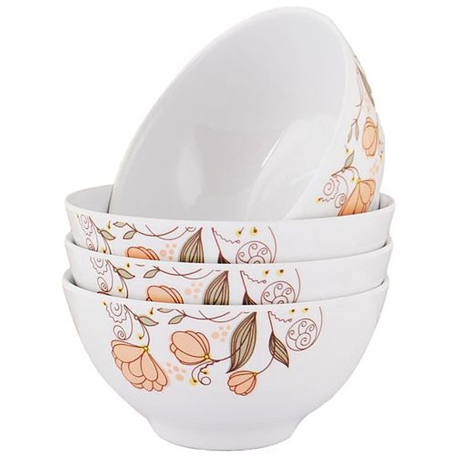 Iveo  100% Melamine Veg Bowl Set - SMG