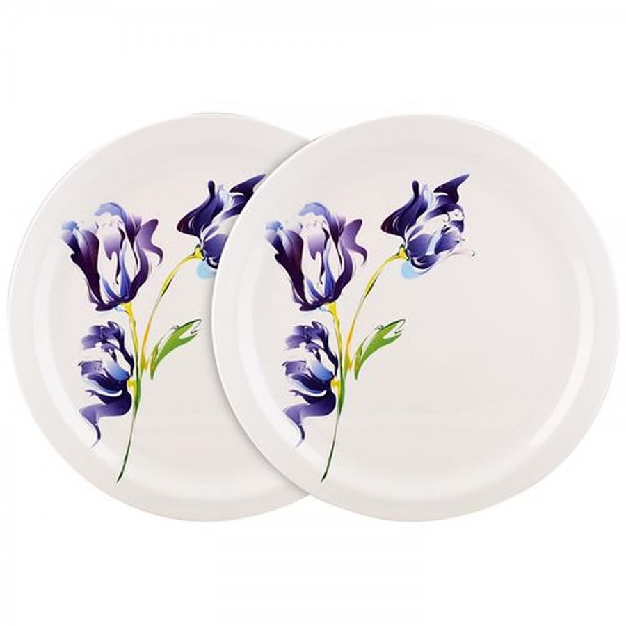 Iveo  100% melamine Dinner Plate - Blossom