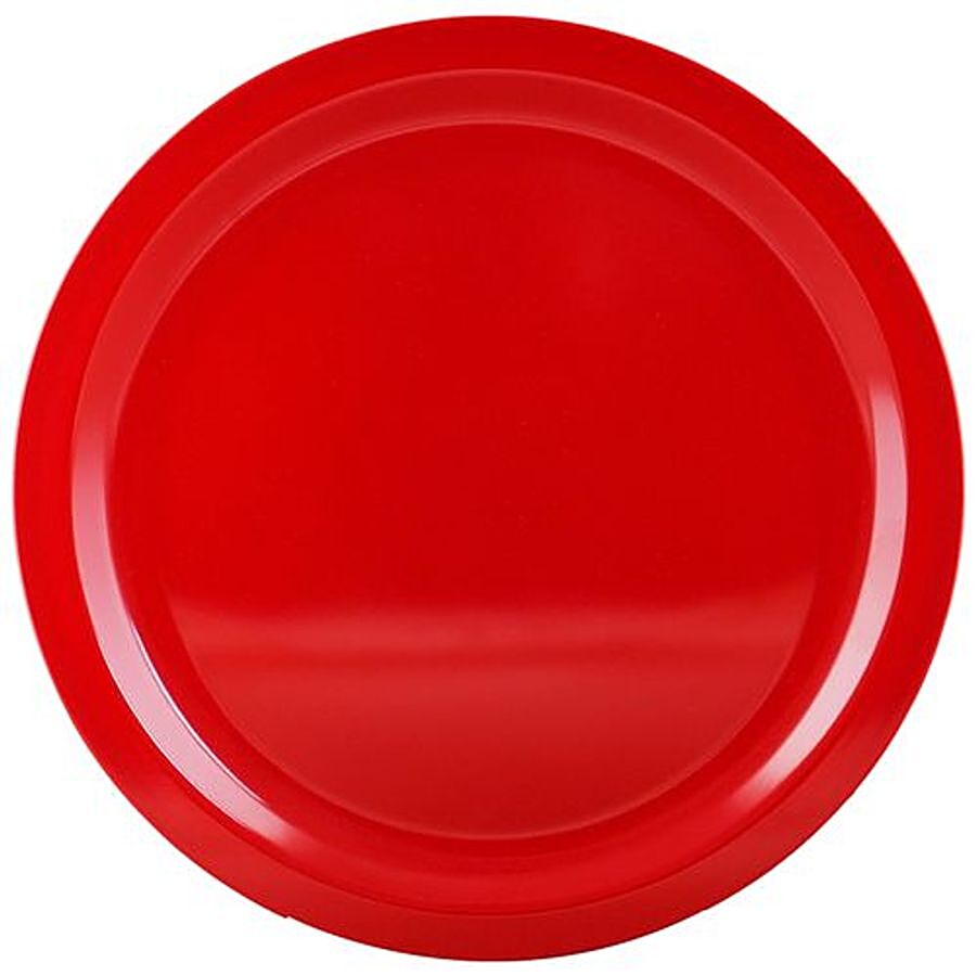 Iveo  Dinner Plate Set  - 100% Melamine - Red