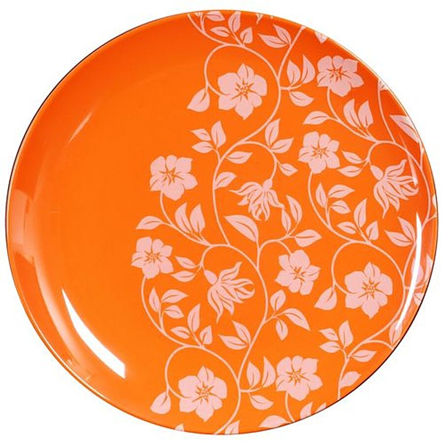 Iveo  Dinner Set - 3D - 100% Melamine - Orange