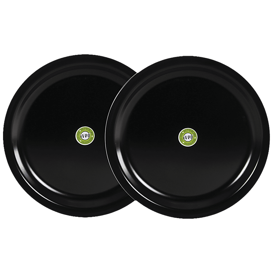 Iveo  Full Plate 11" - 100% Melamine - Black