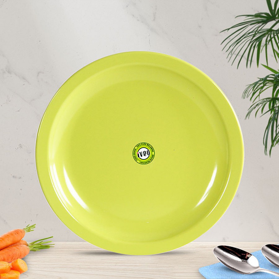 Iveo  Full Plate 11" - 100% Melamine - Green