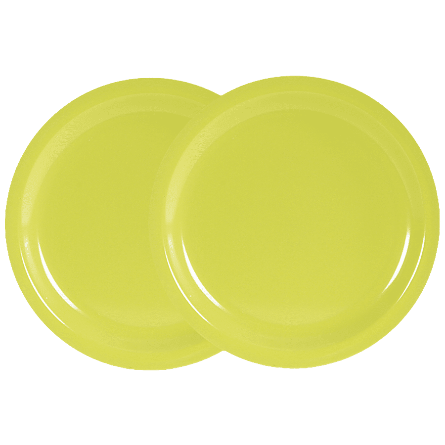 Iveo  Full Plate 11" - 100% Melamine - Green