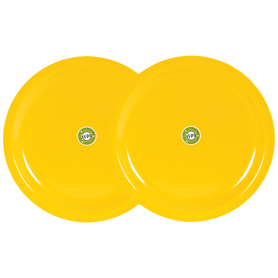 Iveo  Full Plate 11" -100% Melamine - Yellow