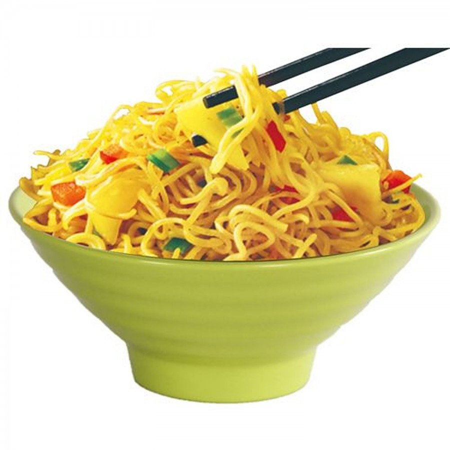 Iveo  Melamine Bowl For Noodles - Green