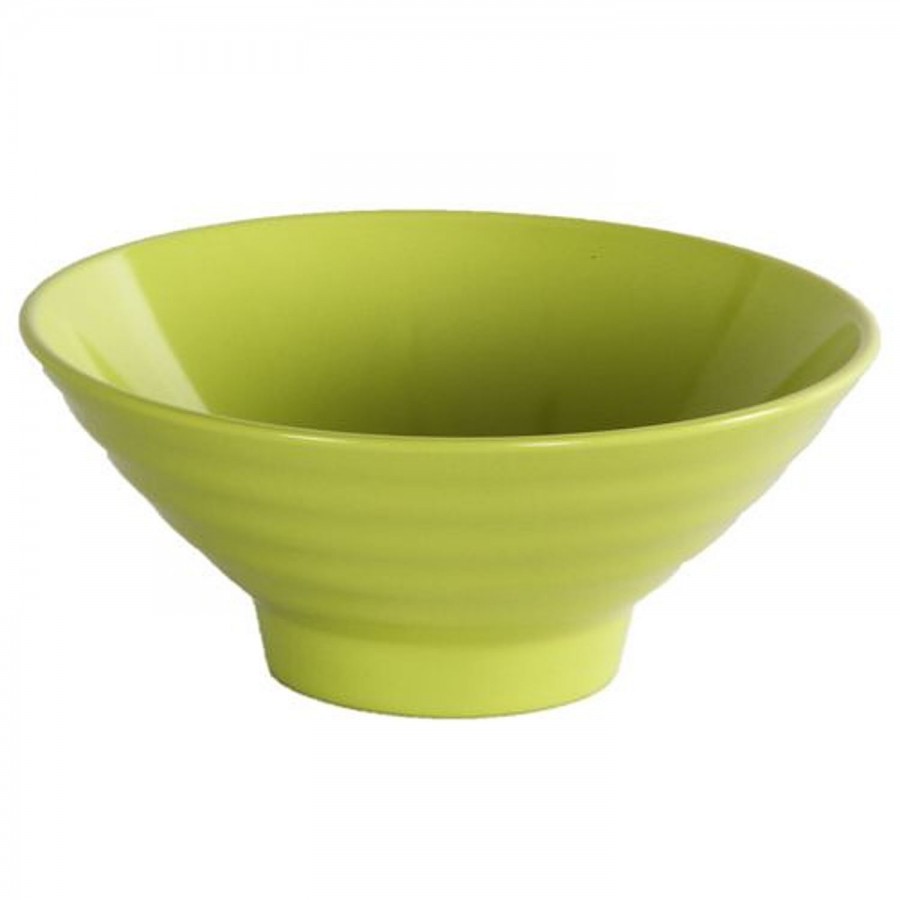 Iveo  Melamine Bowl For Noodles - Green