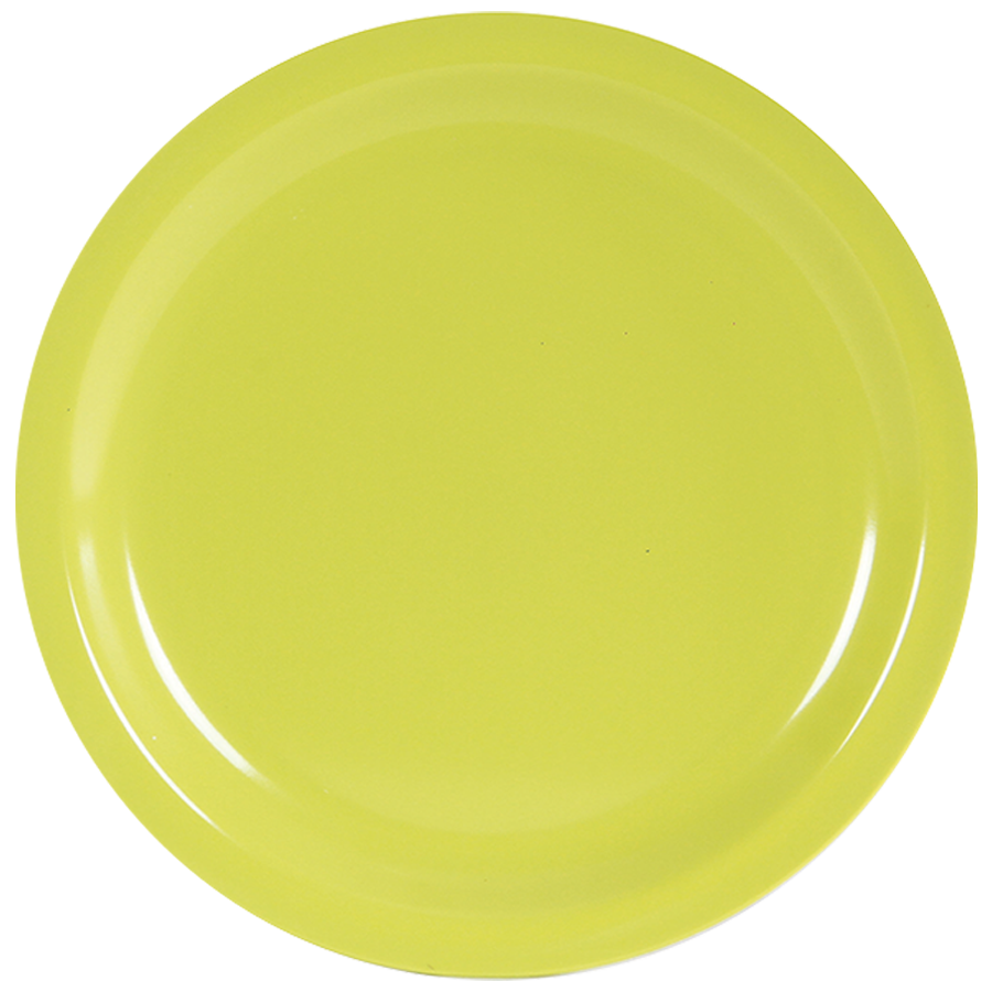 Iveo  Melamine Full Plate 10.5" - Scratch-Resistant