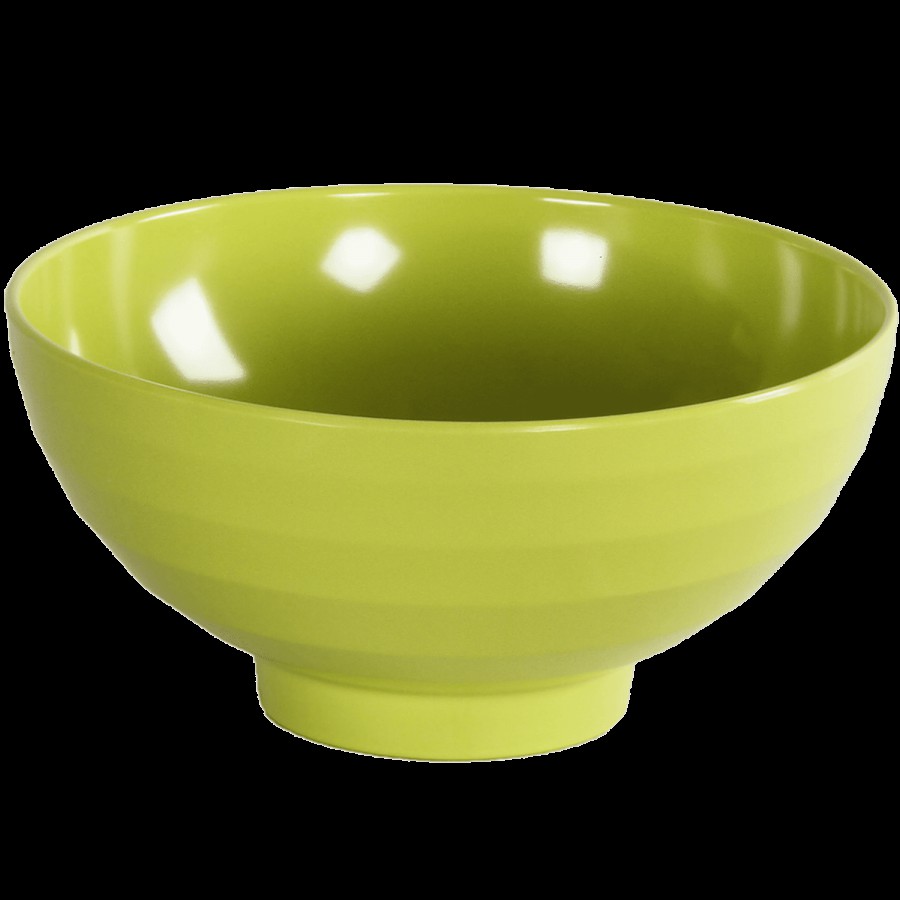 Iveo  Melamine Snack/Cornflakes Bowl - Green