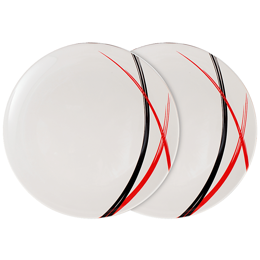 Iveo  Quarter/Half plate Set - 100% melamine - RDB