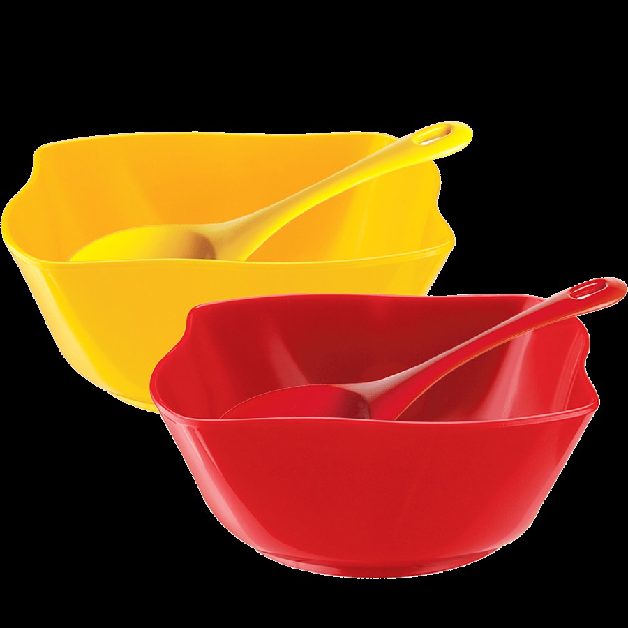 Iveo  Serving Bowl Set - Melamine