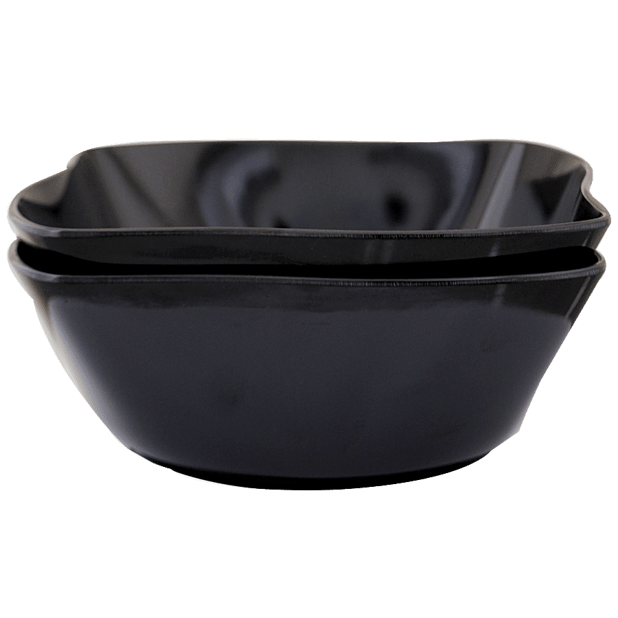 Iveo  Serving Bowls - Quadra - 100% Melamine - Small