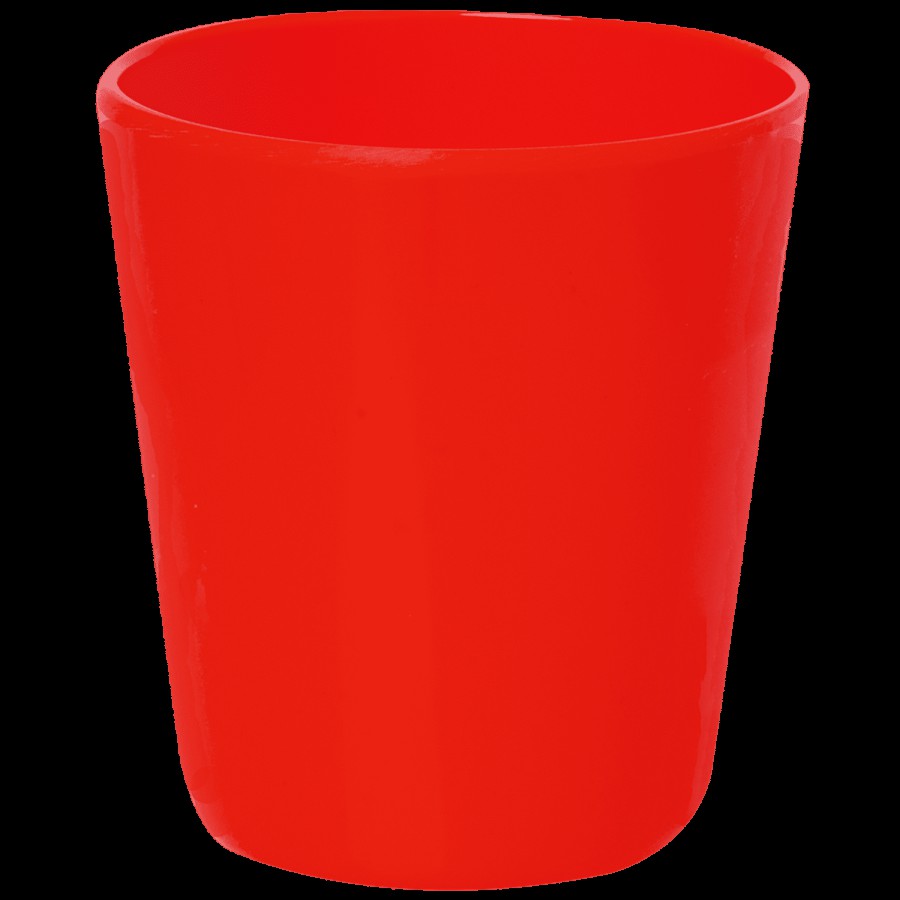 Iveo  Tumbler -  Small - 100% Melamine Trento - Red & Yellow