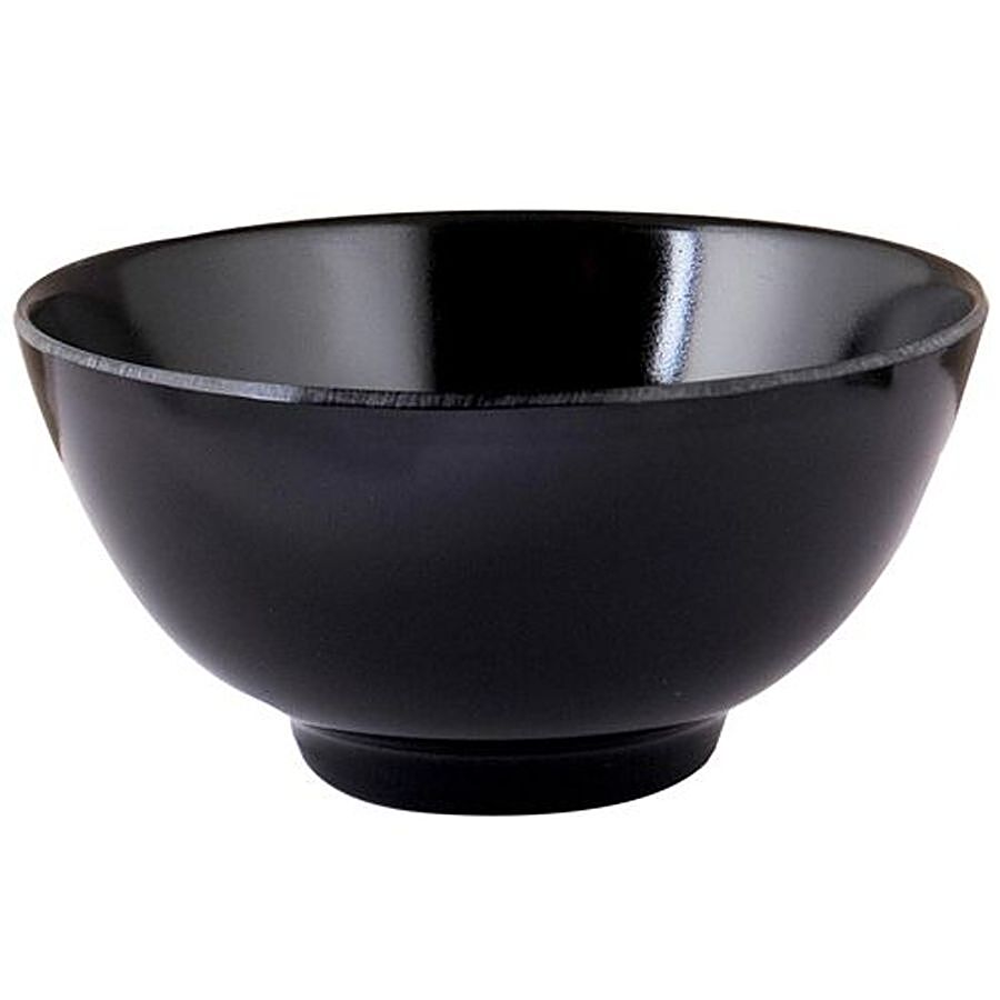 Iveo  Veg Bowls - 100% melamine - Black