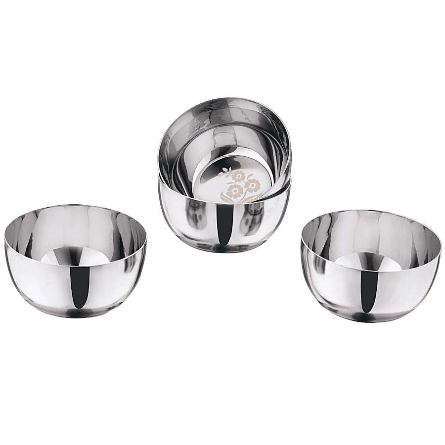 Kitchen Essentials Stainless Steel JK Apple Bowl - No.5