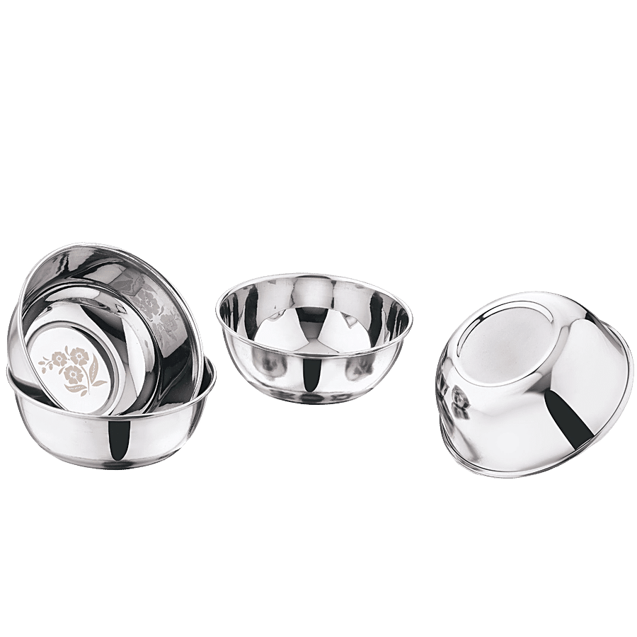 Kitchen Essentials Stainless Steel Prem Bowl - No.55