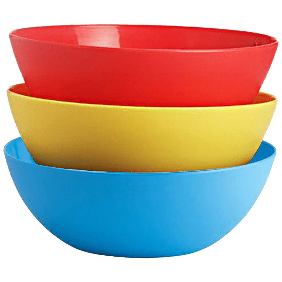 Kuber Industries Plastic Solid Mixing Bowl - CTKTC034744