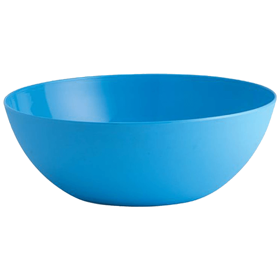 Kuber Industries Plastic Solid Mixing Bowl - Strong & Durable