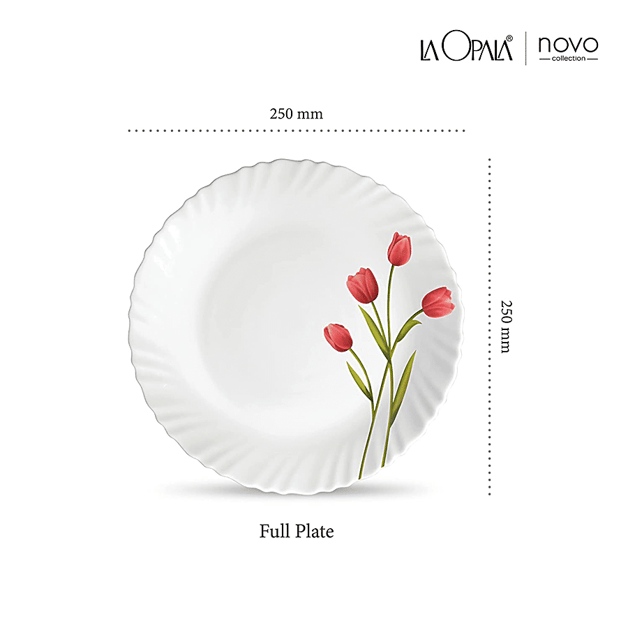 LaOpala Dinner Plate Set - Opalware