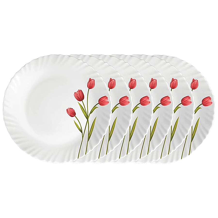 LaOpala Dinner Plate Set - Opalware